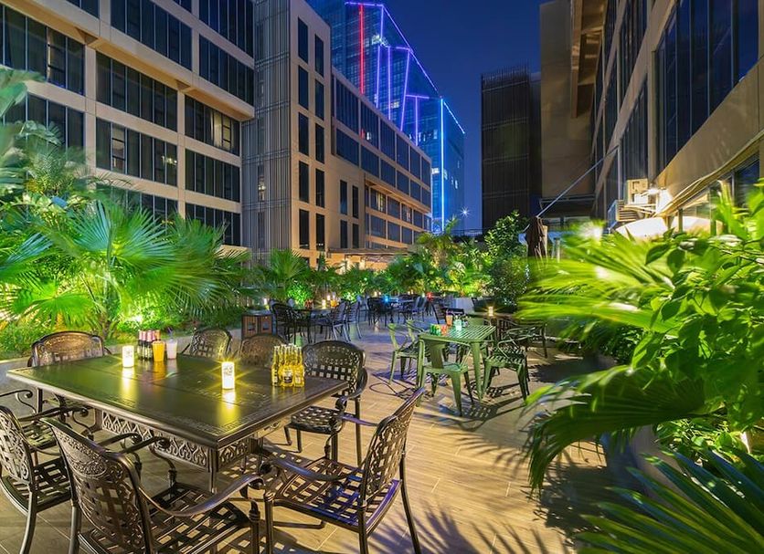 Patio Billede
