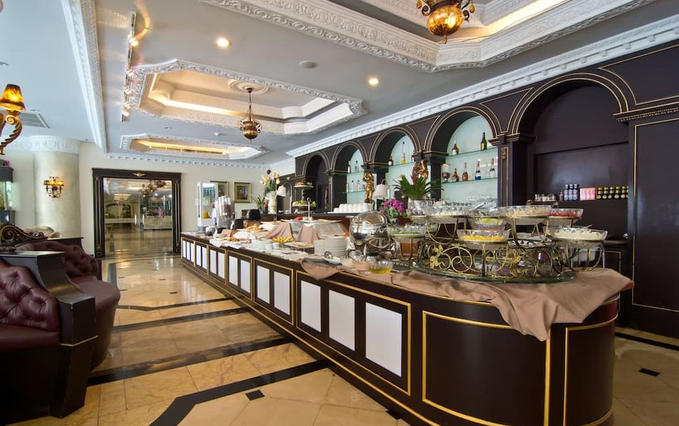Buffet Billede