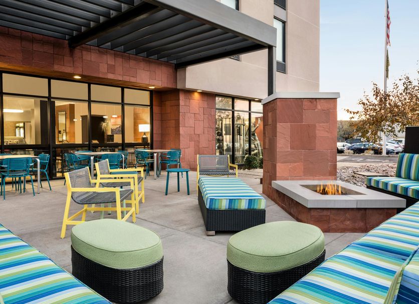Patio Billede