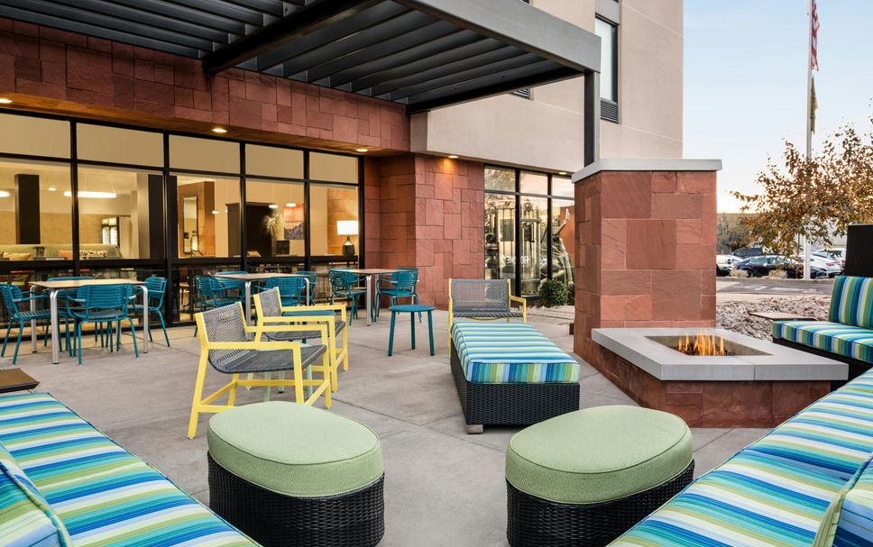 Patio Billede