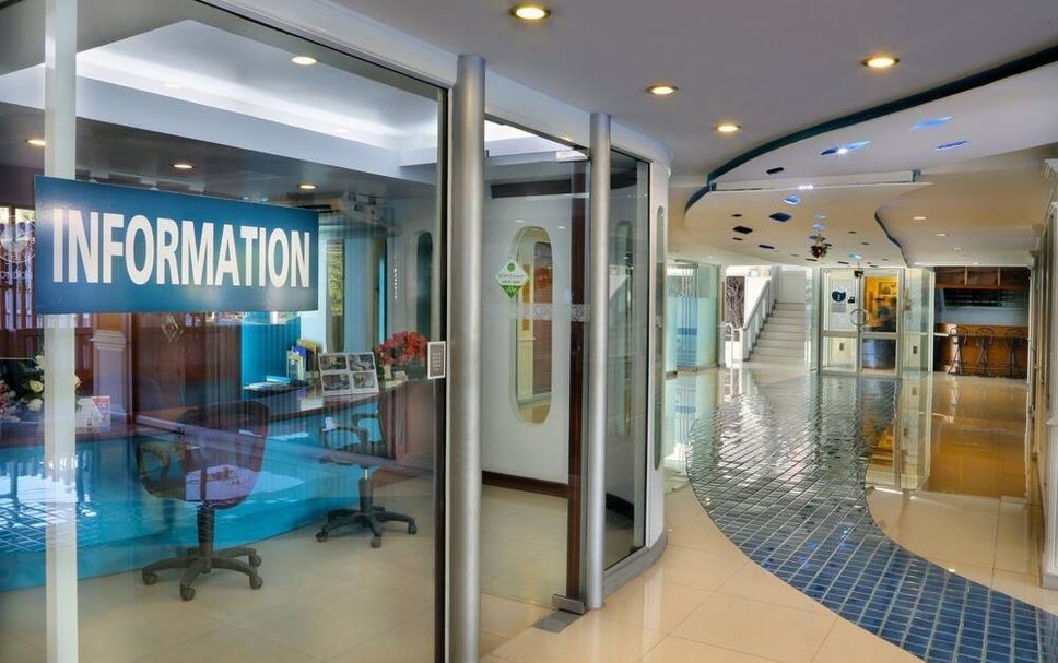 Reception Billede