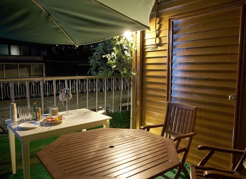 Patio Billede