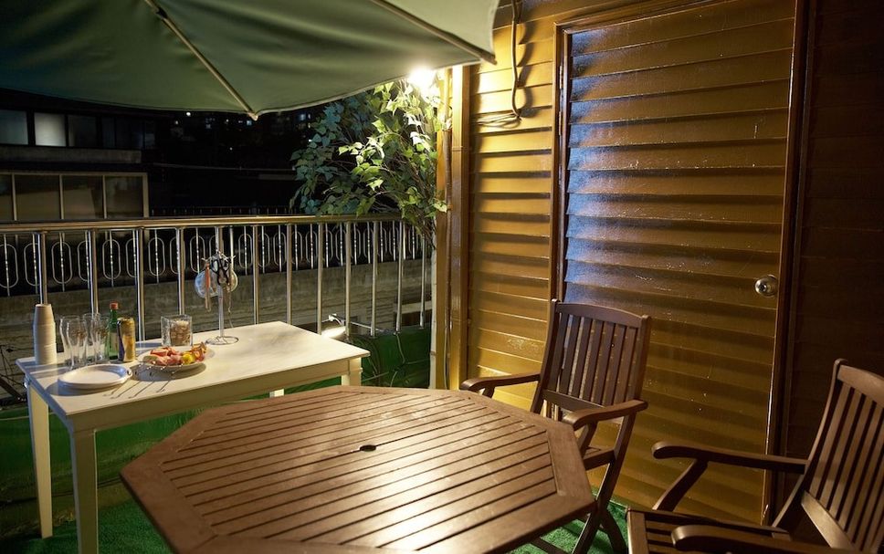 Patio Billede