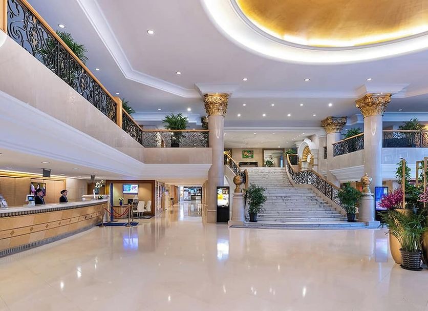Reception Billede