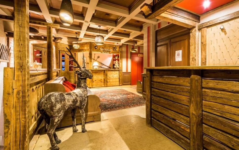 Receptionist Billede