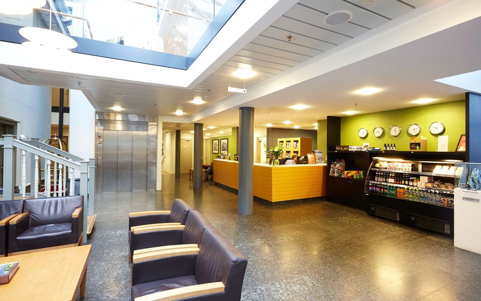 Reception Billede