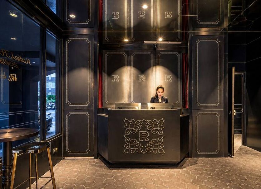 Receptionist Billede