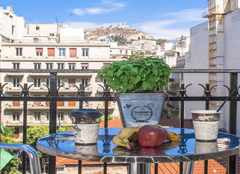 Balkon Billede