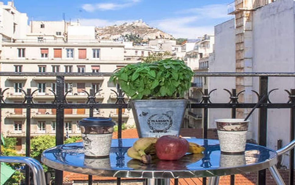 Balkon Billede
