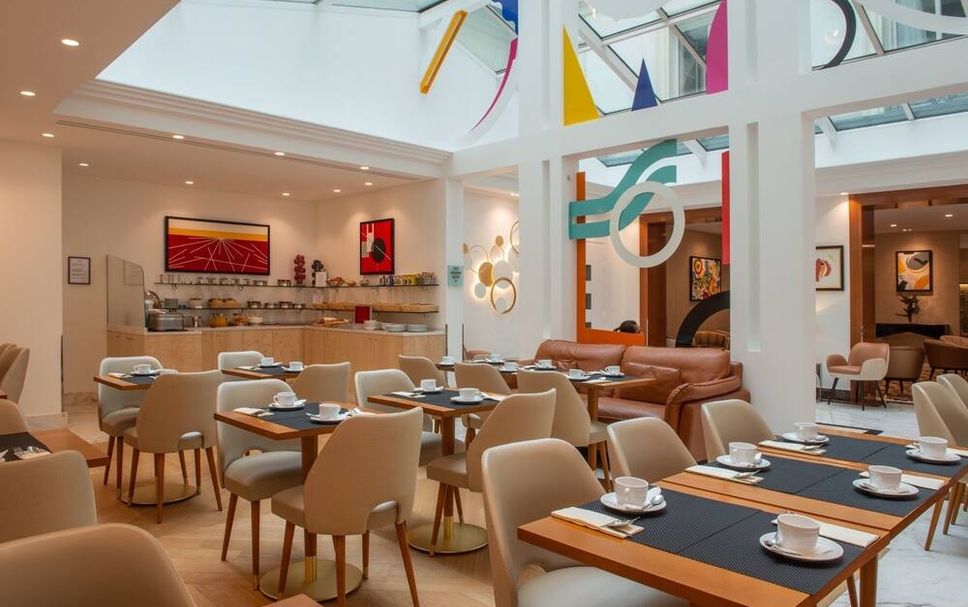 Restaurant Billede