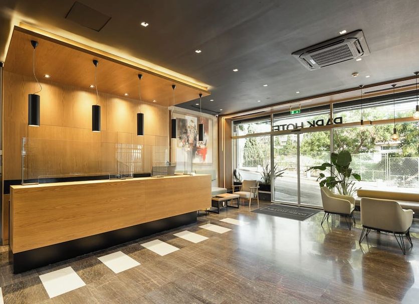 Receptionist Billede