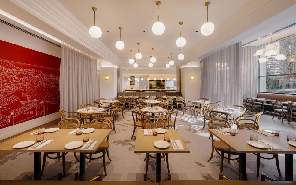 Restaurant Billede