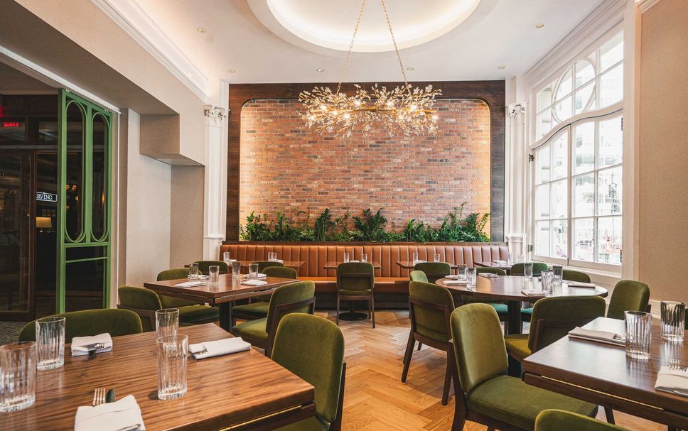Restaurant Billede