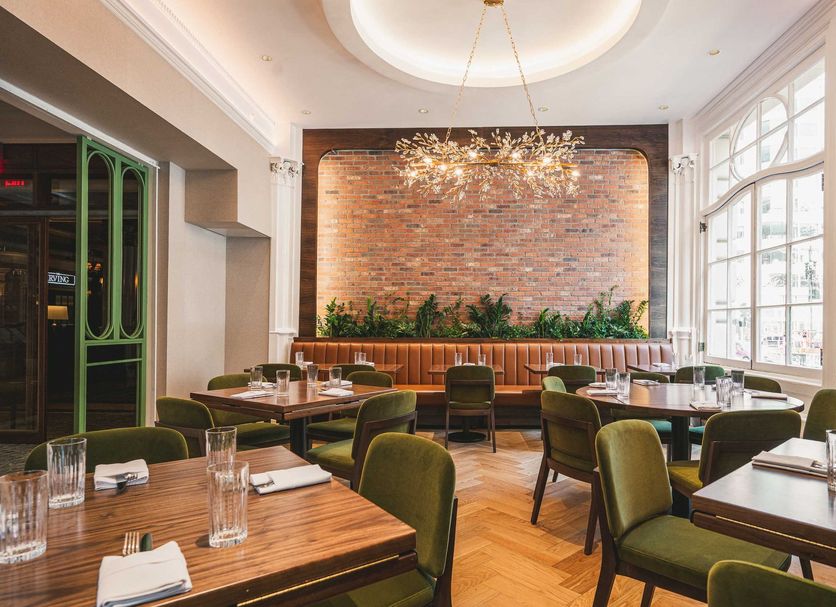 Restaurant Billede