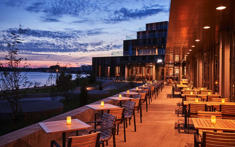 Restaurant Billede