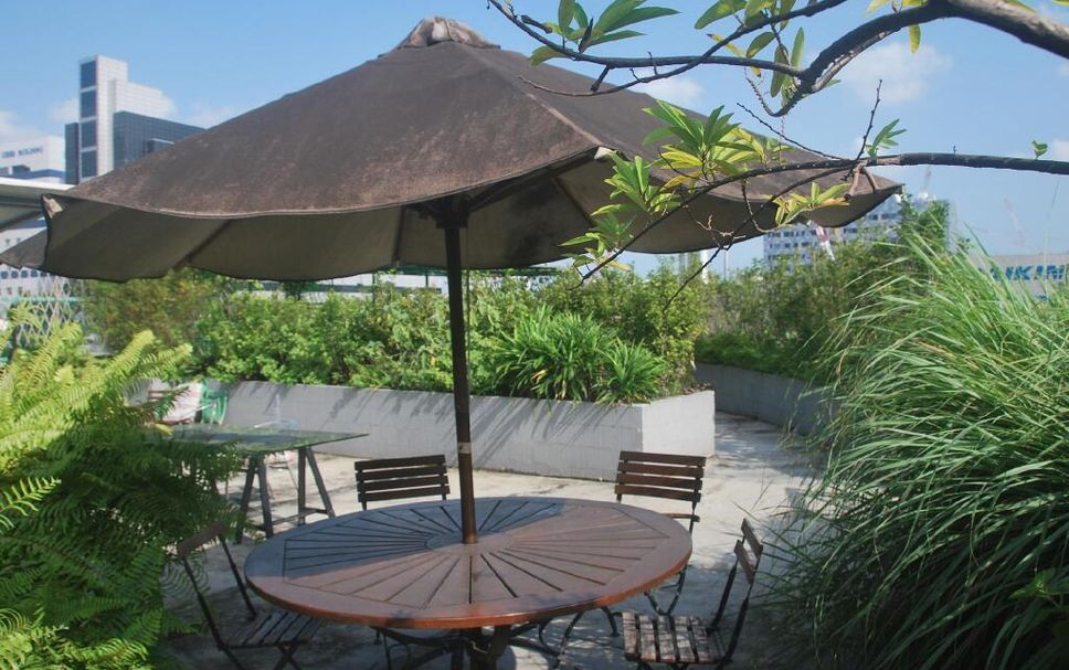 Patio Billede