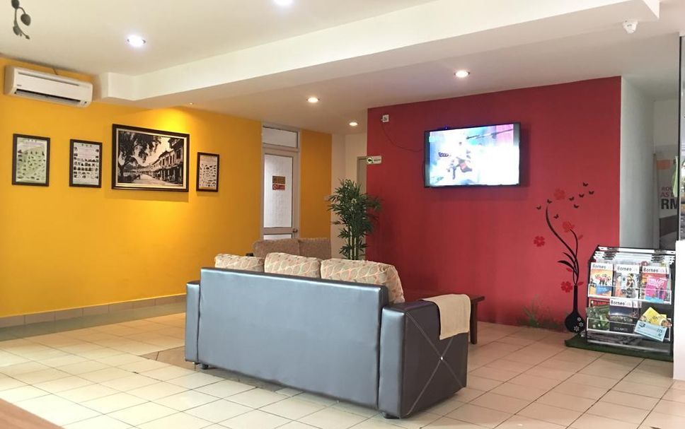 Receptionist Billede