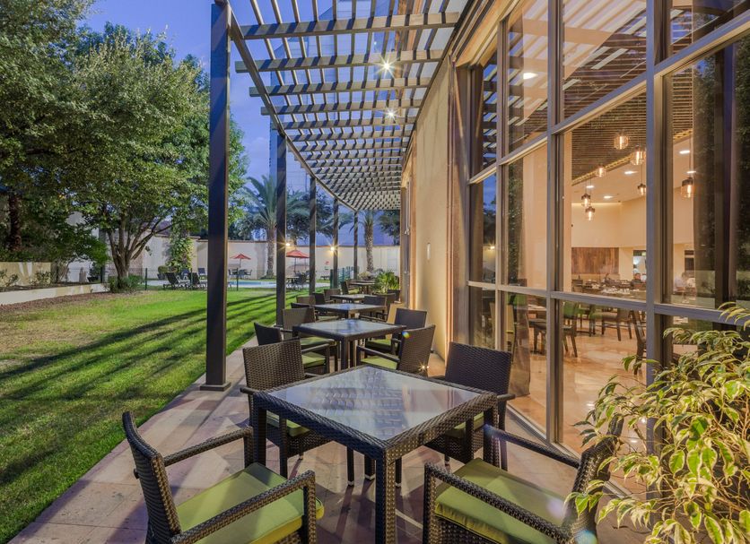 Patio Billede