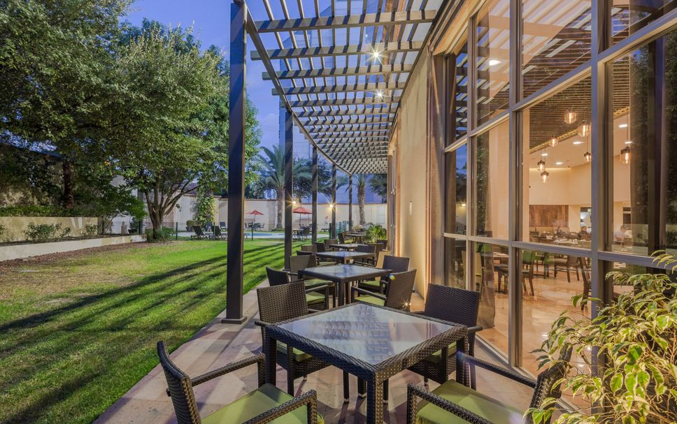 Patio Billede