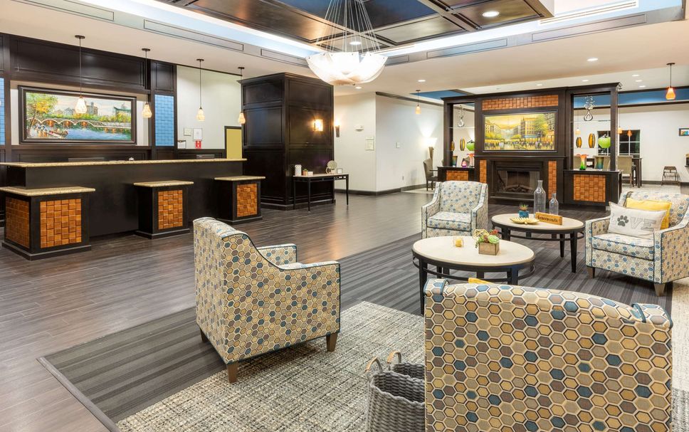 Reception Billede