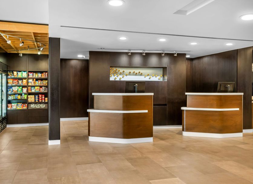 Receptionist Billede