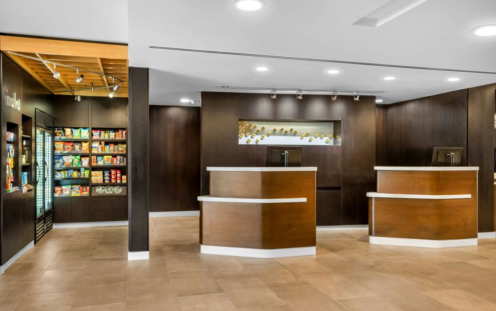 Receptionist Billede