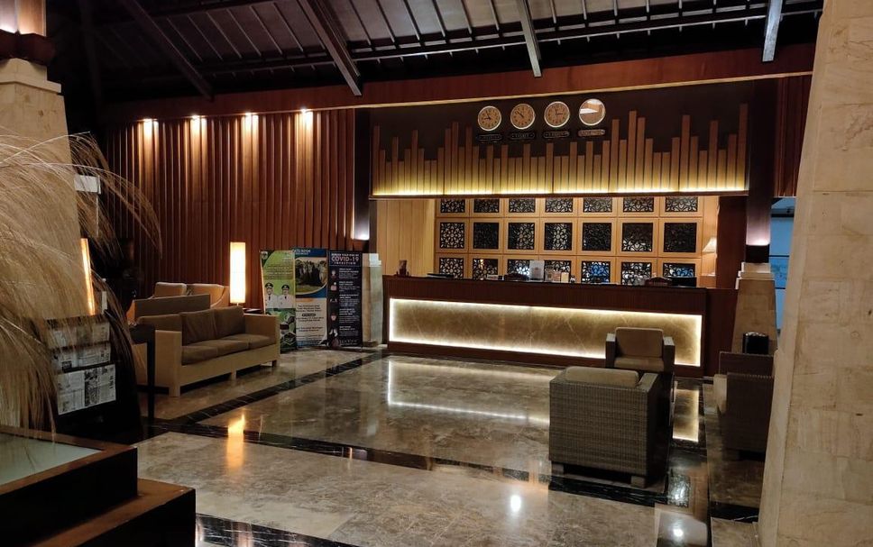 Receptionist Billede