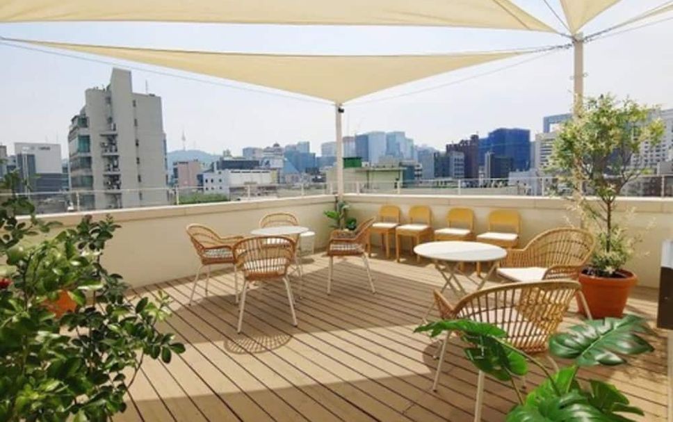 Balkon Billede