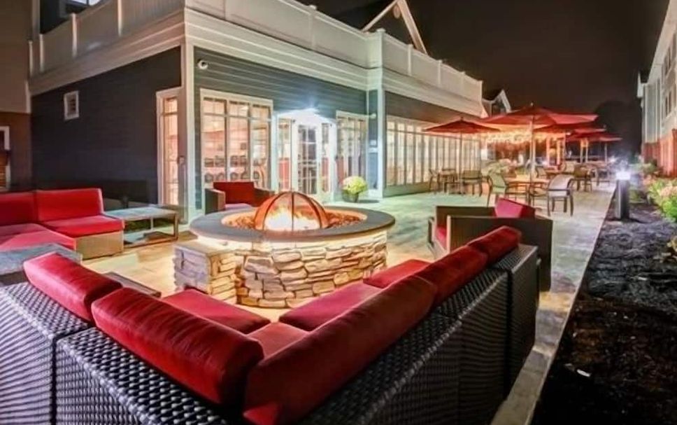 Patio Billede