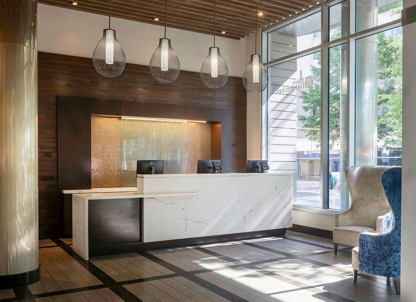 Receptionist Billede