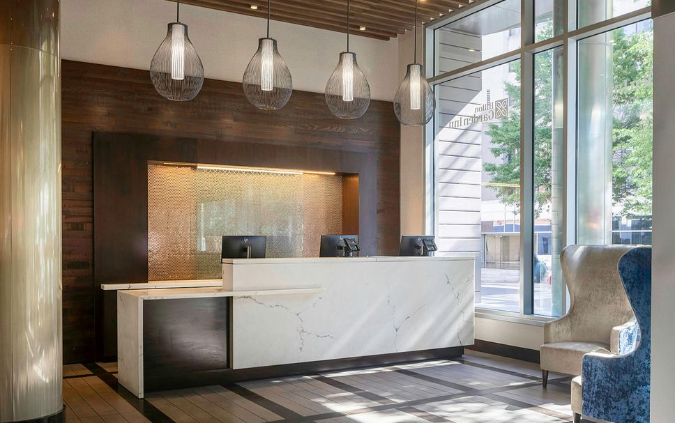 Receptionist Billede