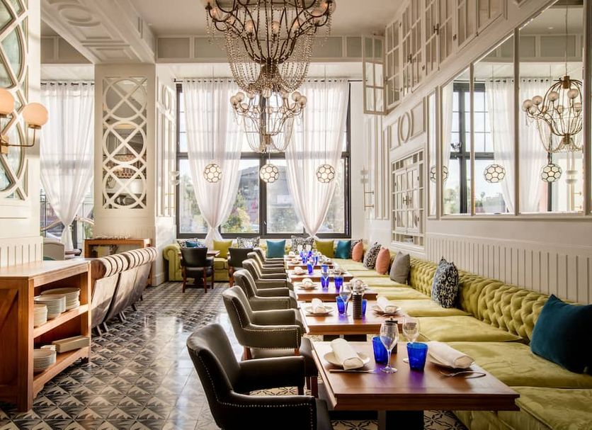 Restaurant Billede