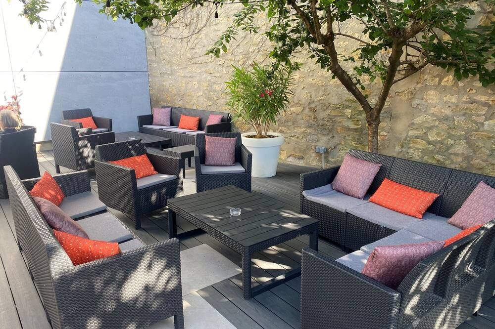 Patio Billede