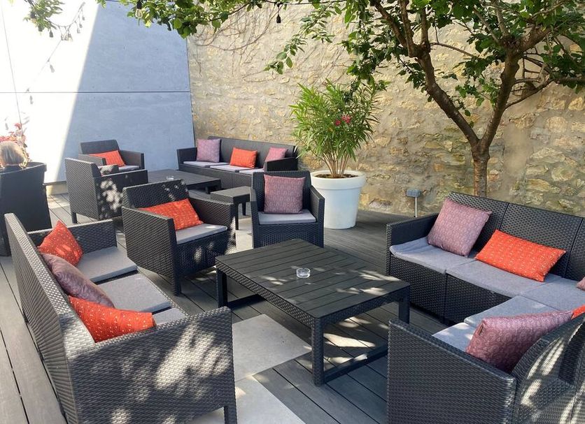 Patio Billede