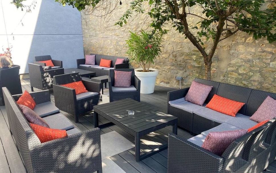 Patio Billede