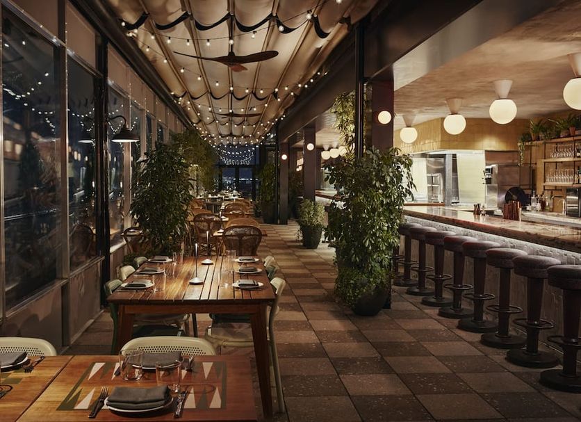 Restaurant Billede