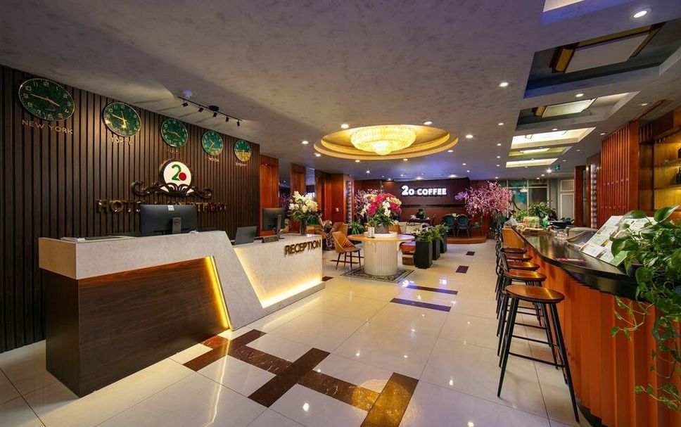 Receptionist Billede