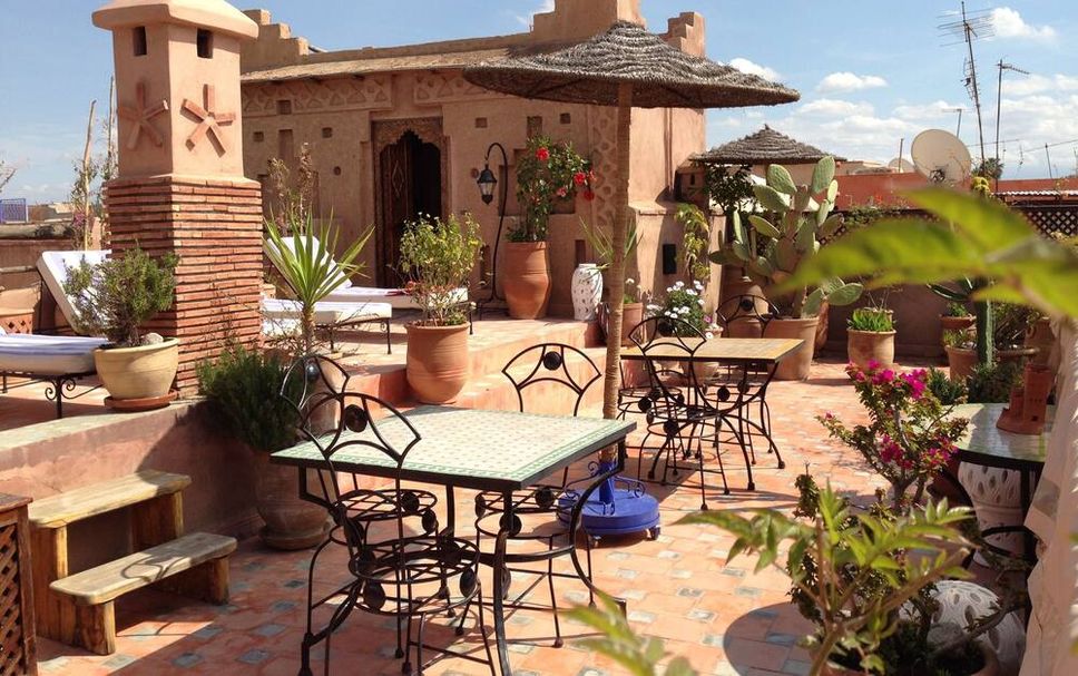 Patio Billede