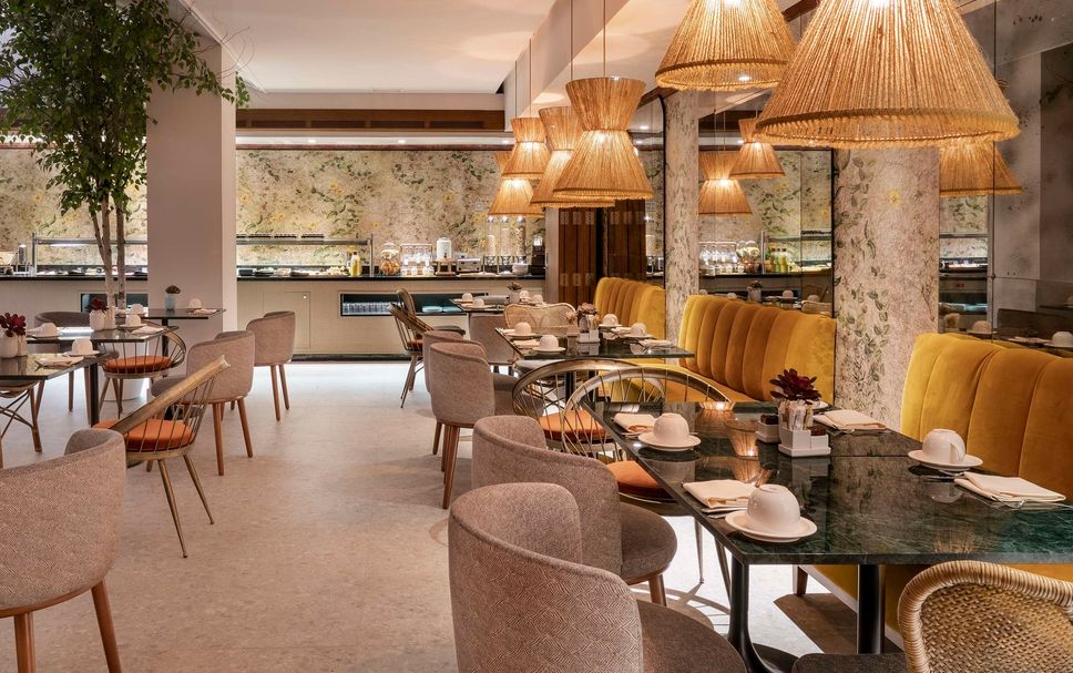 Restaurant Billede