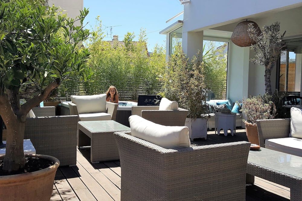 Patio Billede