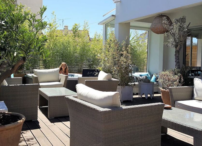 Patio Billede
