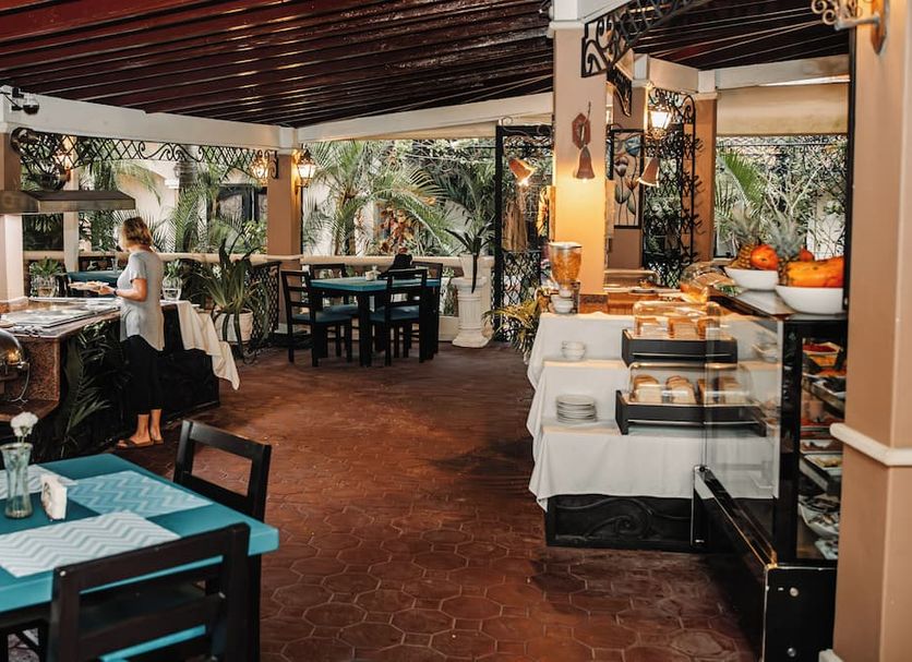 Restaurant Billede