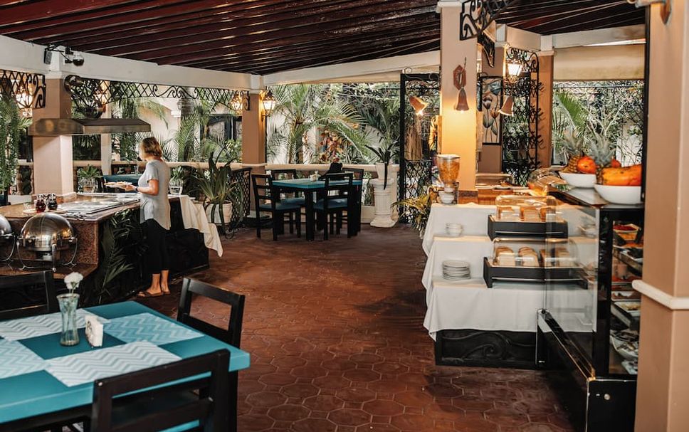 Restaurant Billede