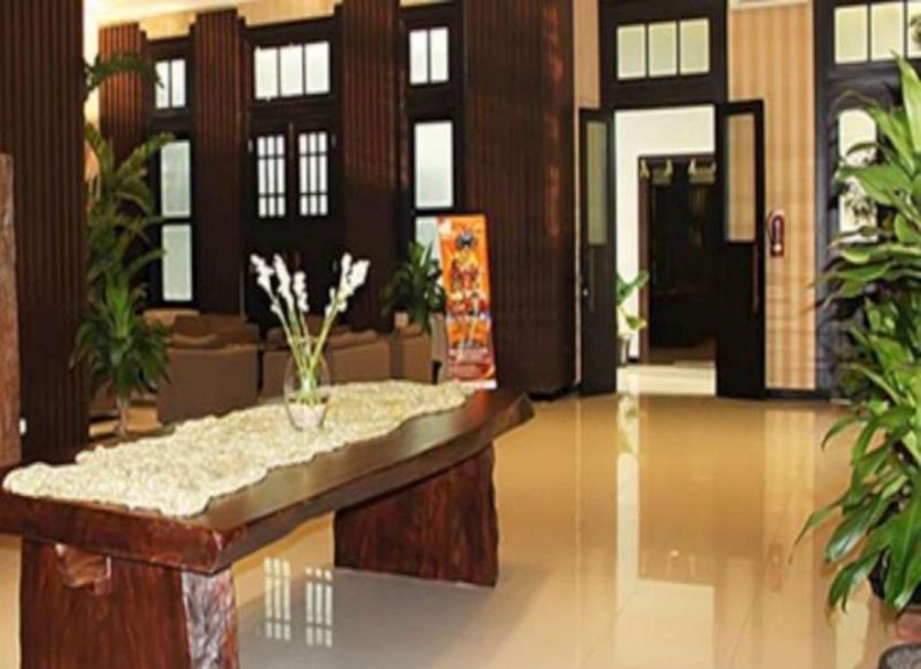 Receptionist Billede