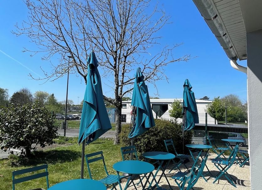 Patio Billede