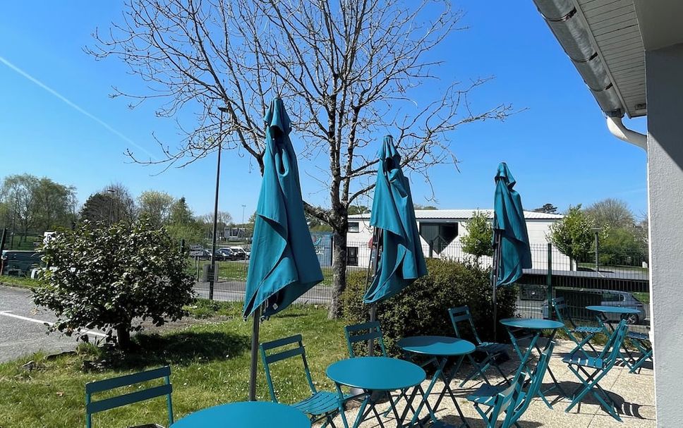 Patio Billede
