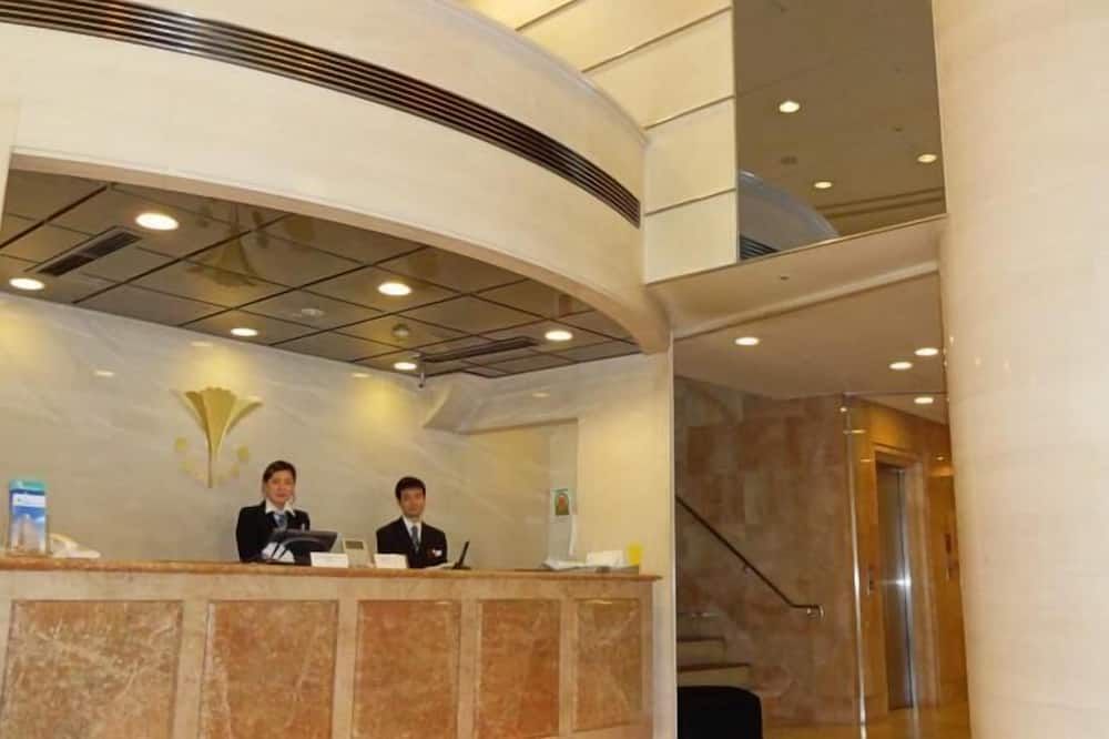 Receptionist Billede