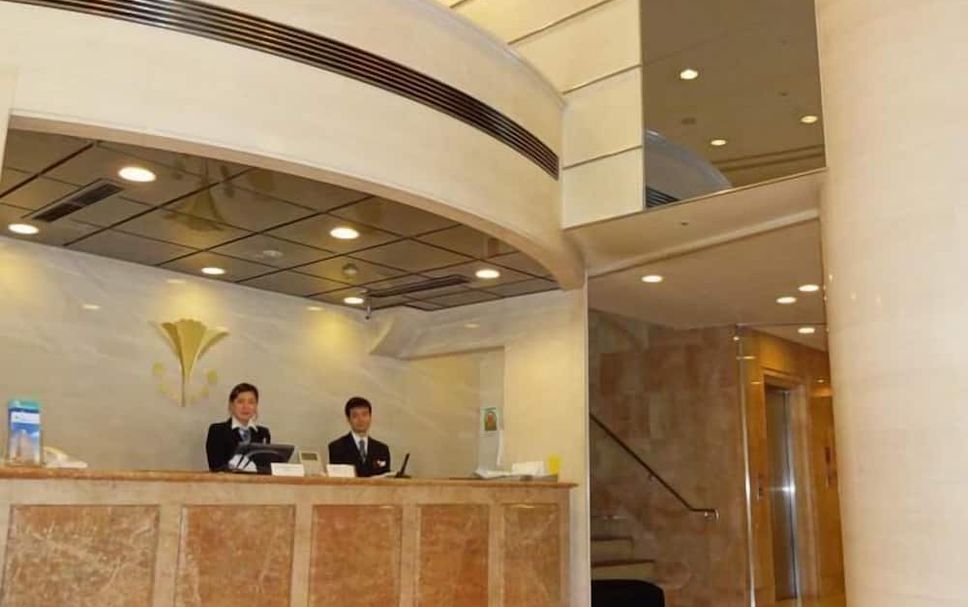 Receptionist Billede