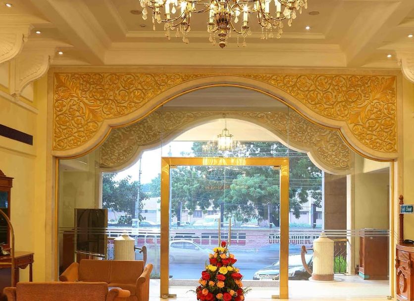 Reception Billede