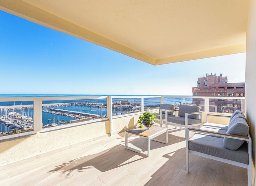 Balkon Billede